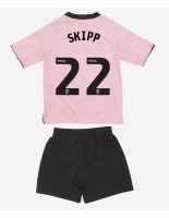 Otroške Nogometnih dresov Leicester City Oliver Skipp #22 Tretji 2025-26 Kratki rokavi (+ hlače)